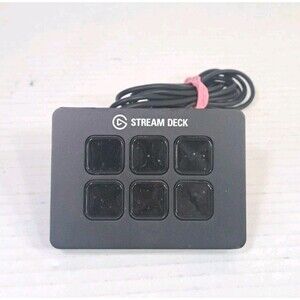 Elgato Stream Deck Mini 20GAI9901 Live Content Creation USB Controller Tested